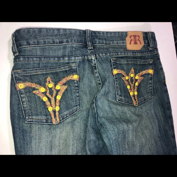 Rock Revolution Capri Jeans Sz 28 women’s - Picture 5 of 6